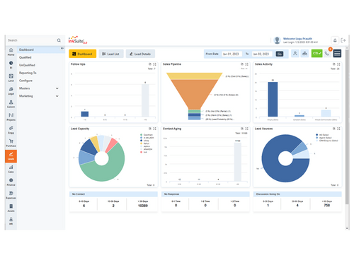 In4Suite ERP Customer